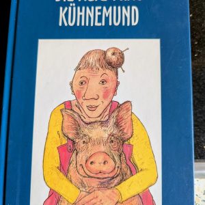 Krimibuch "Die alte Frau Kühnemund"