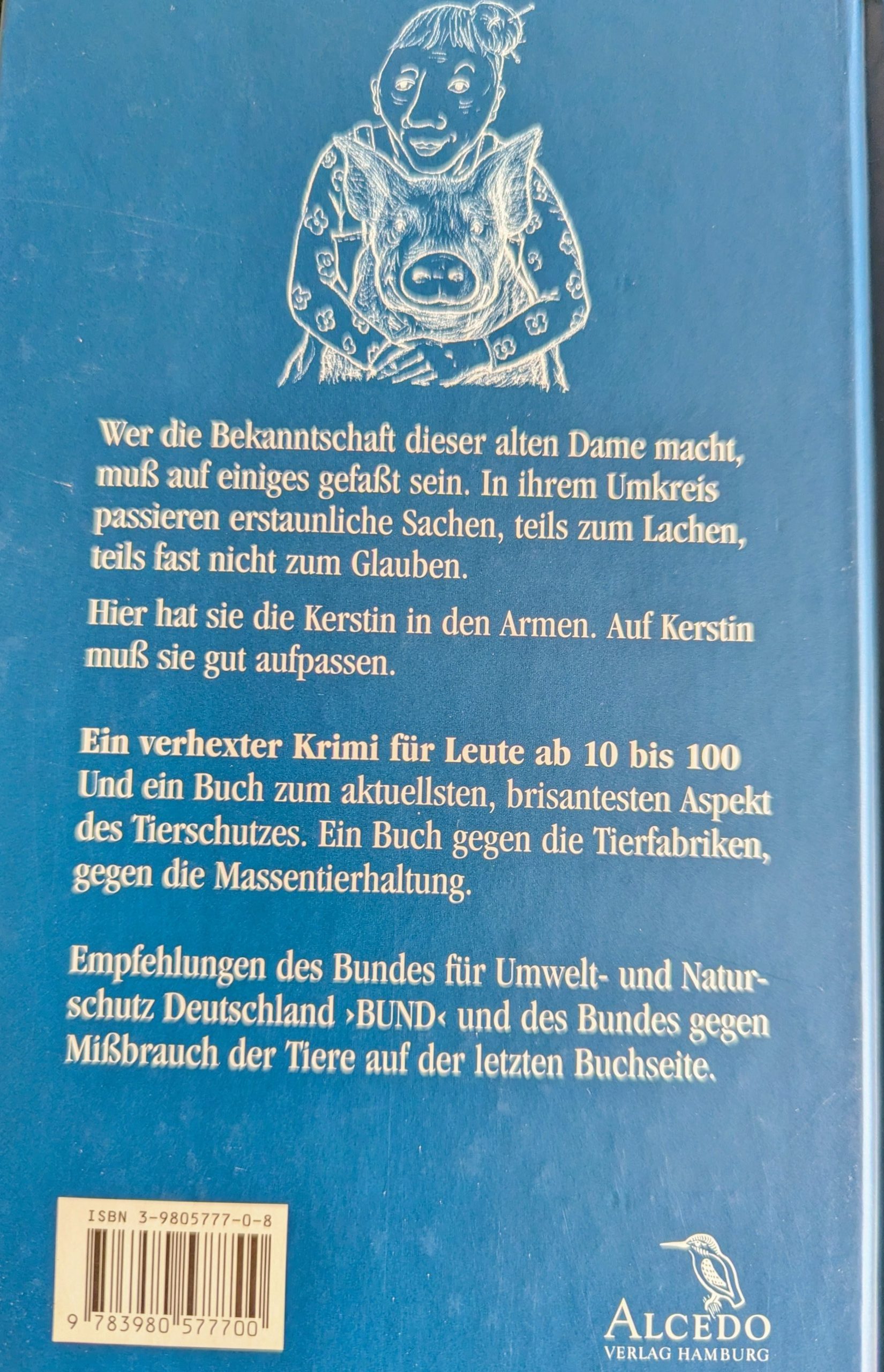 Krimibuch "Die alte Frau Kühnemund" – Bild 3