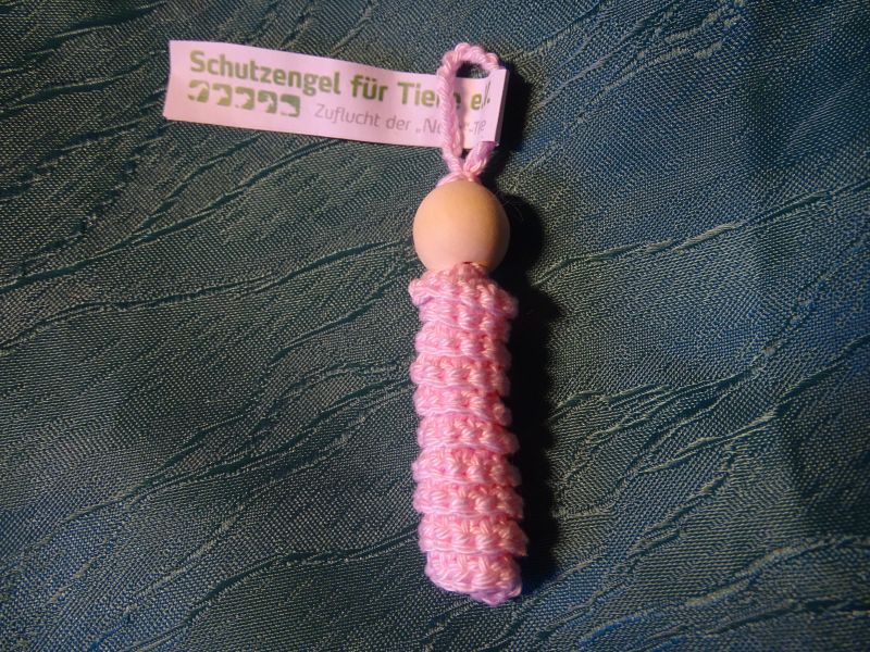 Vegane Schweine-Glückswürmchen aus Baumwolle" – Bild 3