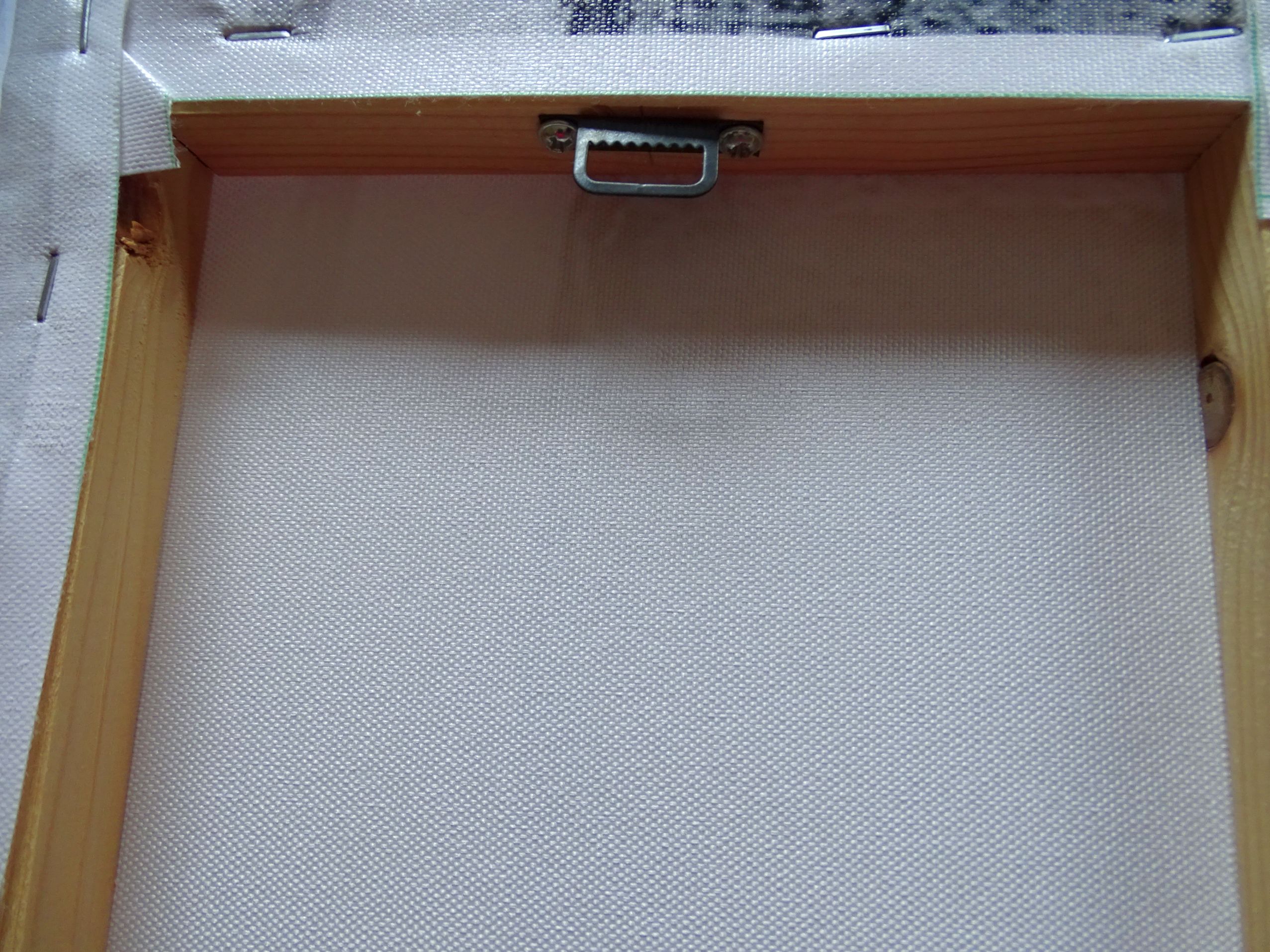 Fünfteiliges Leinwandbild mit Wolfsmotiv – Bild 4